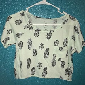 Dream Catcher Crop Top